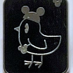 2008 Disney Pin Chicken Mouse Ears