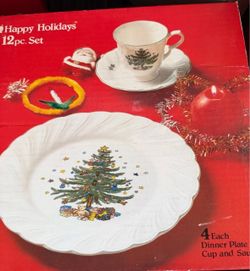 NIKKO Japan Happy Holidays Set 12 pc.