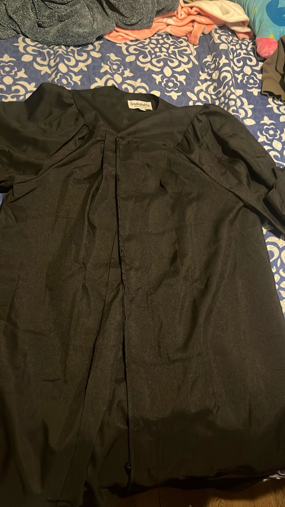 Cap and gown