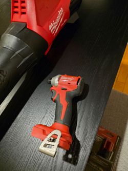 Milwaukee M18 Brushless 1/4” Impact Driver without Battery