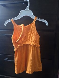 Girls Romper
