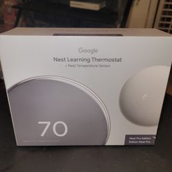 Goggle Nest Learning Thermostat
