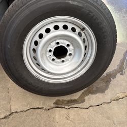 Toyota tacoma tires