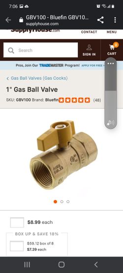 GAS BALL  VALVES