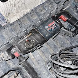 Bosch Bulldog Rotary Hammer  Drill