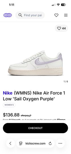 Air Force’s Women’s Sz 8