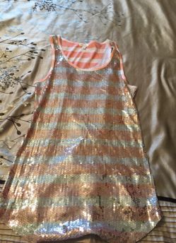 Shiny dressy shirt Medium