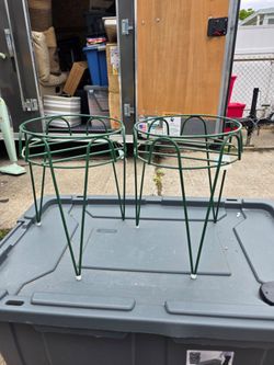 Plant Stands
Both for $10