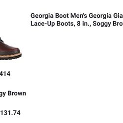 Work Boots Size 11 Men’s WIDE 