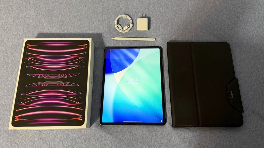 Apple iPad Apple iPad Pro 12.9-inch (6th gen) - 128 GB - Space Grey - Wi-Fi only