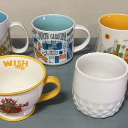 Starbucks Collectible Mugs just $10 each
