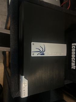 Soundstream P4.500 4-Channel Picasso Sound Amp 