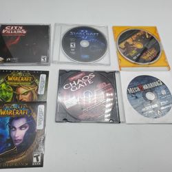 Lot Of Computer Games