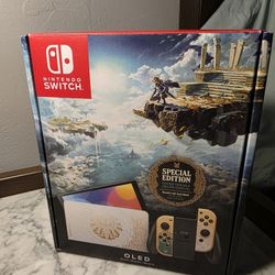 Nintendo Switch OLED Tears Of The Kingdom Edition