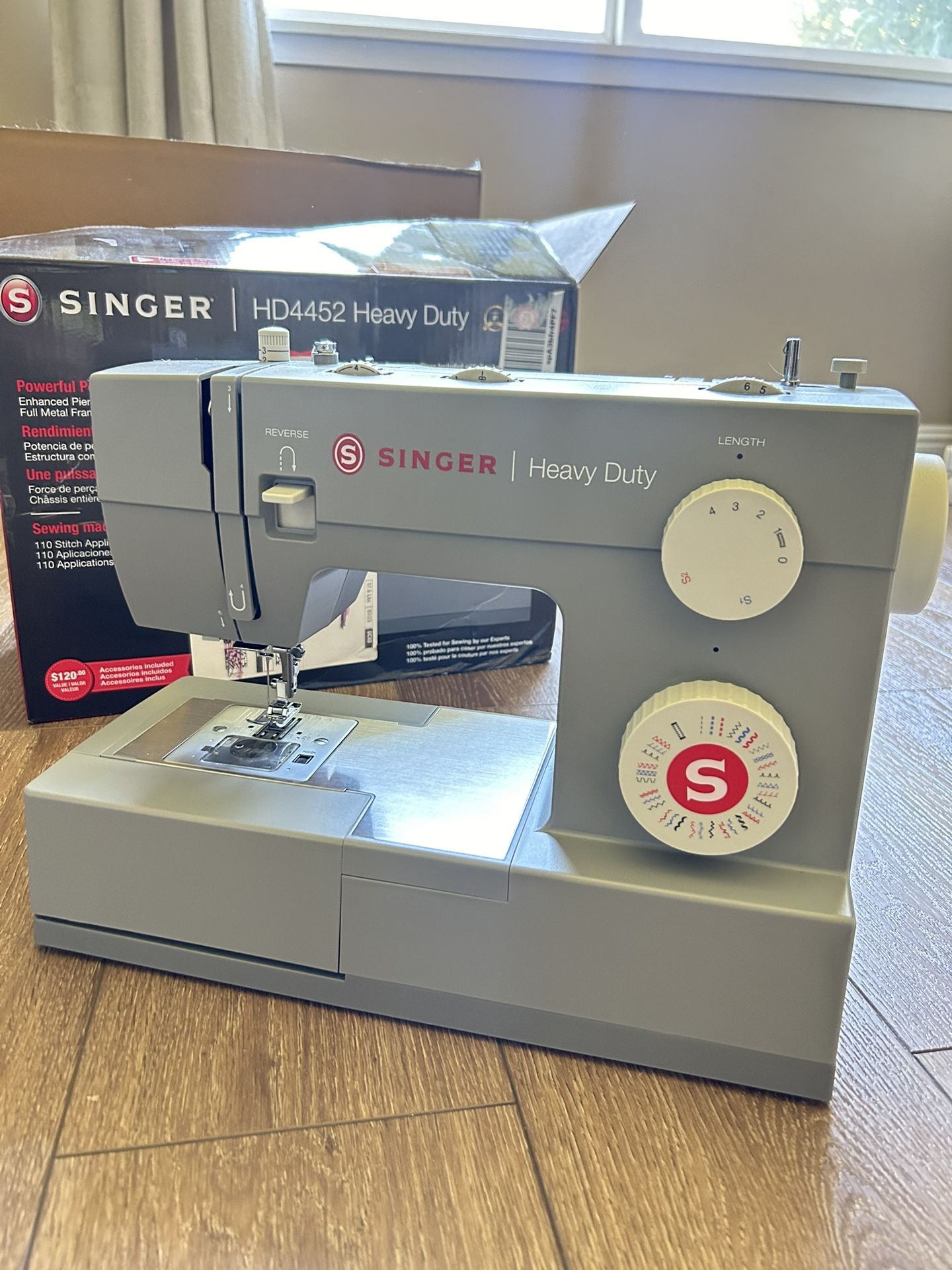 Singer HD 4452 | heavy Duty