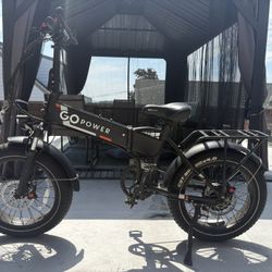GoPower Express Ebike - Great Condition