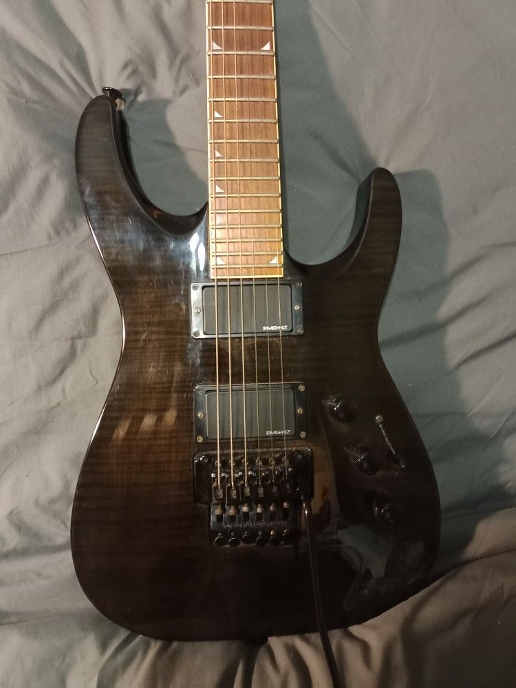 Made In Japan MIJ Jackson DKMG Electric Guitar With Floyd Rose