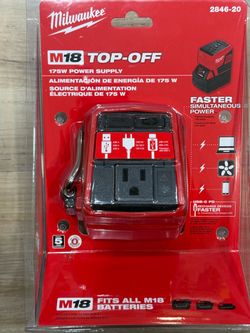 Milwaukee m18 Power Supply