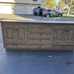 Custom made in Mexico Dresser