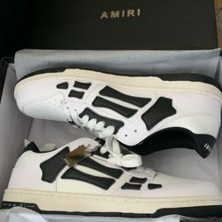 Amiri Skeleton Shoes Size 10, 11 New