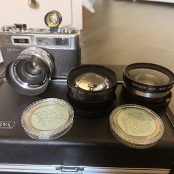 Yashica Electro 35 Kit