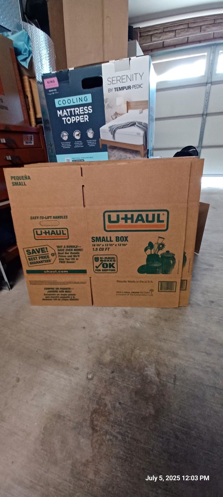 Moving Boxes