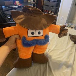 Plush Houston Livestock Show & Rodeo Howdy 12" Stuffed