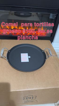 Comal Para Tortillas  13” No Es Plancha 