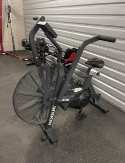 Rogue Echo Air Bike V2… Home Gym Fitness….