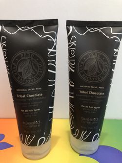 Tweak'd tribal chocolate hair treatment