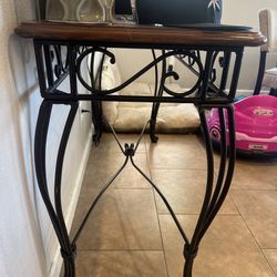 Entryway Console Table 