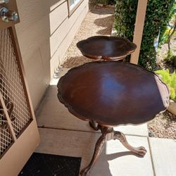 Antique Chippendale Tables