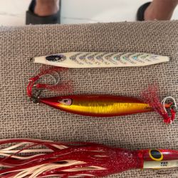 slow Pitch And Fast Pitch Jigs