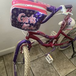 Girl Bike 24”