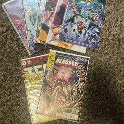 Comic Book Lots 