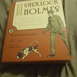 Complete Stories Of Sherlock Holmes Big HARDCOVER BOOK SET Anotaided