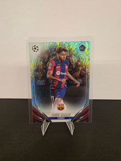 2024 Lamine Yamal Rookie Card Jade Edition #64