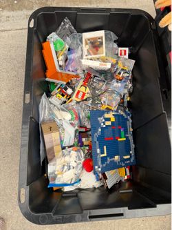 Box of Legos