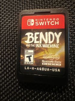 Bendy and the ink machine
