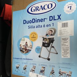Graco DuoDiner DLX 6-in-1 high