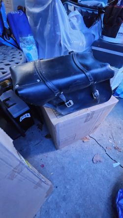 Harely Davidson  Leather Saddlebags