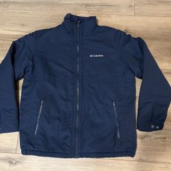 Columbia Sportswear Men’s Fleece Lined Thick Warm Jacket Size L