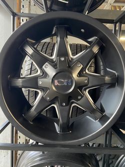 ION 20x9 6 LUG M/T 33x12.5R20 ON SALE!!!!!