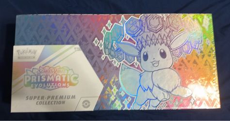 Pokemon Cards Prismatic Evolutions UPC Sealed