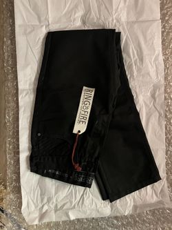 New Ring Of fire Black Men Jeans - Slim Straight -NEW