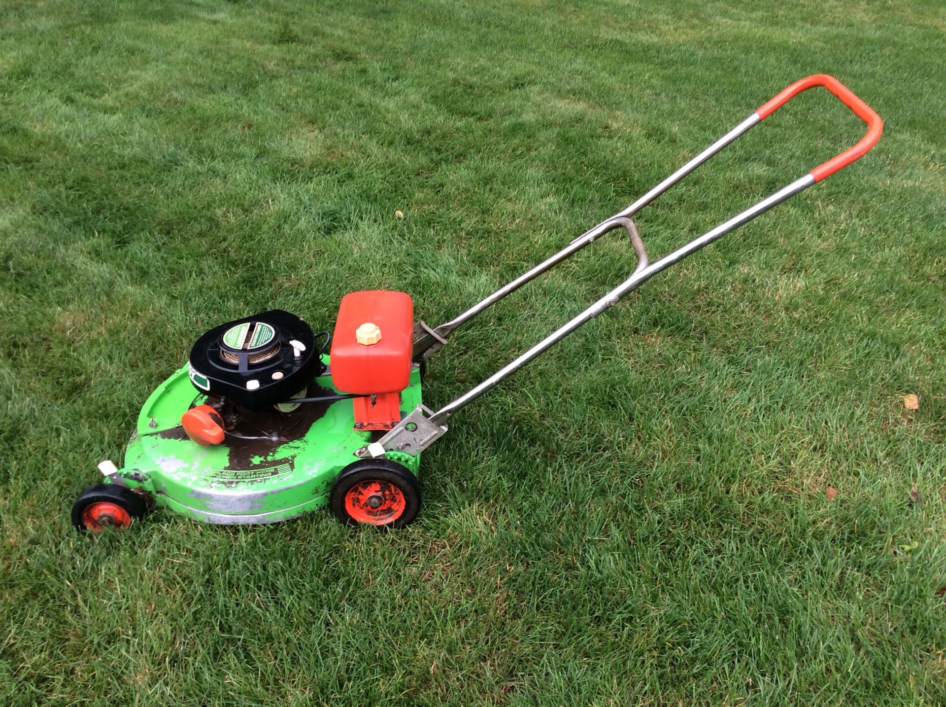 Lawn Boy Commercial 2 Cycle mower