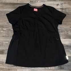 Ava & Me Maternity Scrub Top