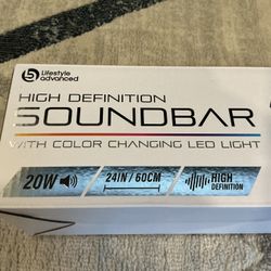 New Sound Bar In Box
