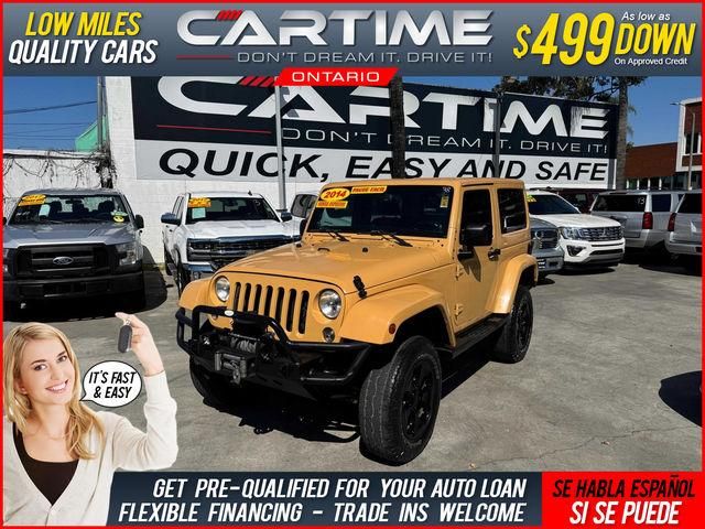 2014 Jeep Wrangler