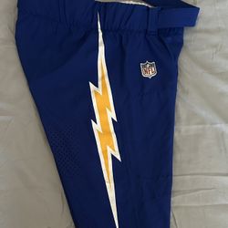 Chargers Color Rush Game Worn Pants 